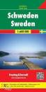 FREYTAG & BERNDT, Svezia  1:600.000