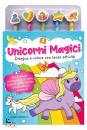 immagine di Unicorni magici. libro da colorare