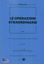 DE ROSA - RUSSO /ED, LE OPERAZIONI STRAORDINARIE 2023