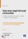 CARPINO RICCARDO, Testo unico degli Enti locali commentato