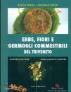 PERINI - SARZO, Erbe fiori e germogli commestibili del triveneto