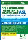 NEL DIRITTO, Collaboratore e assistente amministrativo ASL