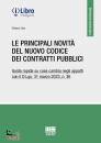 immagine di Principali novit� del Codice contratti pubblici