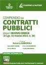 GAROFOLI ROBERTO/ED, Compendio dei contratti pubblici 2023