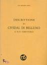 BARPO GIO.BATTISTA, Descritione di Cividal di Belluno e suo territorio