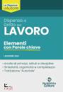 immagine di Dispensa di diritto del lavoro Elementi con parole