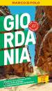 MARCO POLO, Giordania Con Carta geografica ripiegata