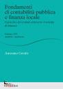 GENTILE ANTONINO, Fondamenti di contabilit� pubblica e finanza loc.