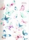 immagine di Agenda Settimanale Ladytimer 2024  Butterfly