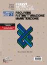 DEI, Recupero ristrutturazione manutenzione 2� semestre