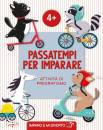 immagine di Passatempi per imparare.Attivit� di pregrafismo ..