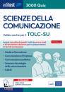 EDITEST, Scienze della comunicazione 3000 quiz