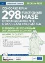 EDISES, 298 funzionari MASE Concorso RIPAM