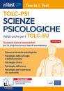 EDITEST, Scienze psicologiche Teoria & test teoria esercizi