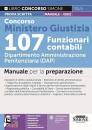 CONCORSO, 107 Funzionari Contabili Ministero Giustizia