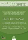 PACINI GIURIDICA, Decreto Caivano Sicurezza e criminalit� minorile