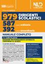 ANNESE PASQUALE, 979 posti dirigente scolastico Manuale completo