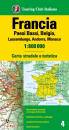 TOURING CLUB T.C.I., Francia 1:800 000 VE