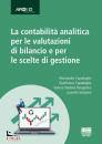 CAPODAGLIO - ..., La contabilit� analitica per le valutazioni di...