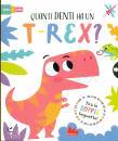 immagine di Quanti denti ha un T-rex