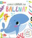 immagine di Quanto grande � una balena?