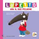 immagine di Lupetto ama il suo peluche Amico lupo