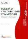 CENTRO STUDI SEAC, Societ� di Capitali ed Enti Commerciali 2024