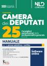 NEL DIRITTO, 25 consiglieri parlamentari della professionalit�