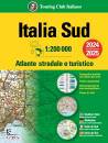 immagine di Italia SUD atlante stradale italia 1:200.000