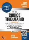 DI DIO - PEZZINGA, Codice tributario con app tribunacodici