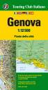 TOURING, Genova      pianta della citt�