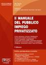 immagine di Il manuale del pubblico impiego privatizzato