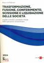 CONFALONIERI MARCO, Trasformazione, fusione, conferimento... 2024