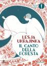 UKRAJINKA LESJA, Il canto della foresta