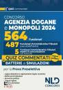 NEL DIRITTO, 564 funzionari Agenzia delle Dogane e dei Monopoli