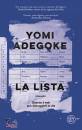 ADEGOKE YOMI, La lista Quando il web pu� distruggerti la vita