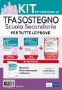 EDISES, Kit ammissione TFA sostegno scuola secondaria