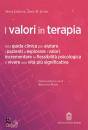LEJEUNE - JASON, I valori in terapia Una guida clinica per aiutare