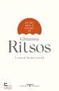 RITSOS GHIANNIS, Le pi� belle poesie di Ghiannis Ritsos