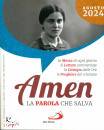 SAN PAOLO EDIZIONI, Amen - La parola che salva. 2024 08 agosto