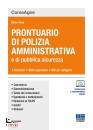 immagine di Prontuario di polizia amministrativa