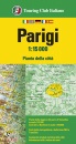 TOURING, Parigi   pianta della citt� 1:15.000
