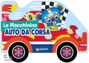 immagine di Auto da corsa. sagomato e cartonato