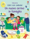 immagine di Un nuovo arrivo in famiglia. con adesivi.