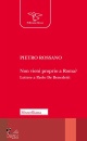 ROSSANO PIETRO, Non vieni proprio a roma?