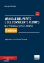 immagine di Manuale del perito e del consulente tecnico ...l