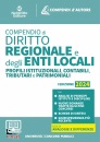 immagine di Compendio di diritto Regionale e degli Enti Locali