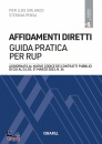immagine di Affidamenti diretti: guida pratica per RUP
