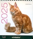 immagine di Gatti Calendario da tavolo 2025