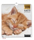 immagine di Calendario 2025 Gatti che dormono